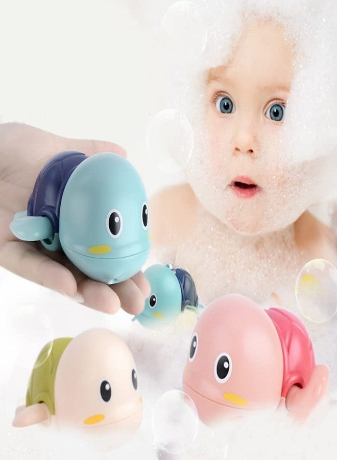BLISSBORN Cute Turtle Bathing Pool Toys Wind Up Swimming | Floating Toys | Bathtub | Kids Tub Toy for Toddlers Babies Boys Girls - (Pack of 1) - Image 5